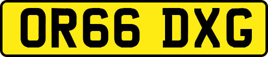 OR66DXG