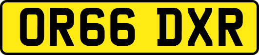 OR66DXR