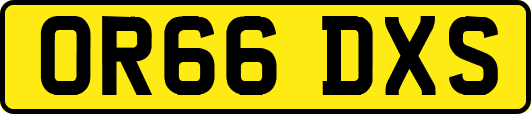 OR66DXS