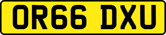 OR66DXU