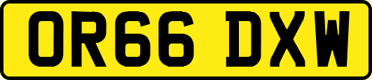 OR66DXW