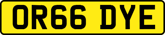 OR66DYE