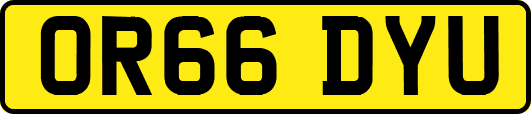 OR66DYU