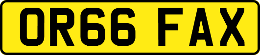 OR66FAX