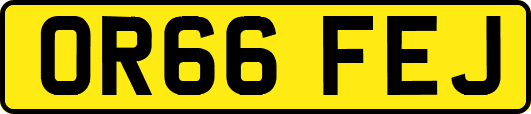 OR66FEJ