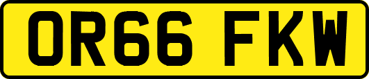 OR66FKW