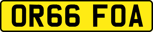 OR66FOA