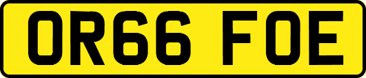 OR66FOE