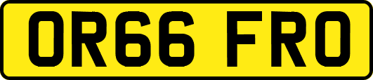 OR66FRO