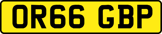 OR66GBP