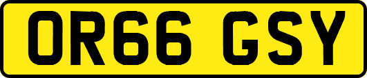 OR66GSY