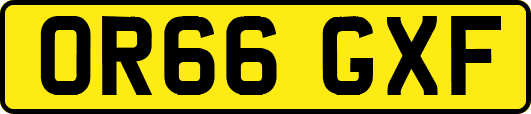 OR66GXF