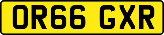 OR66GXR