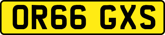 OR66GXS
