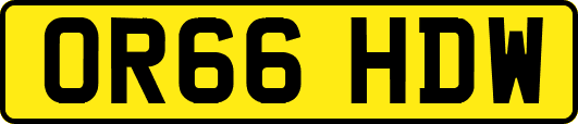 OR66HDW