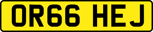 OR66HEJ