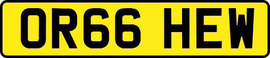OR66HEW