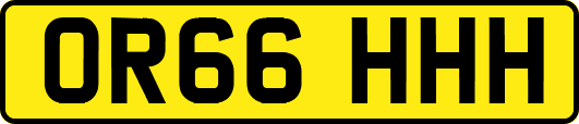 OR66HHH