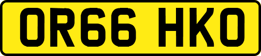 OR66HKO