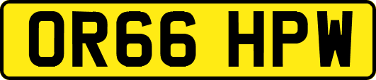 OR66HPW