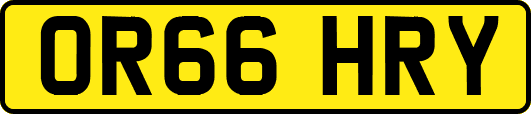 OR66HRY