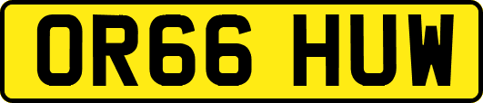 OR66HUW