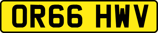 OR66HWV