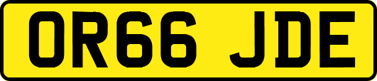 OR66JDE