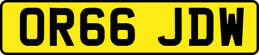 OR66JDW