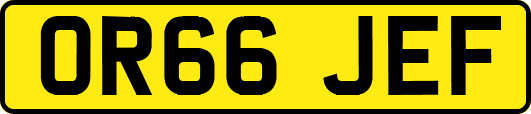 OR66JEF
