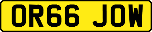 OR66JOW