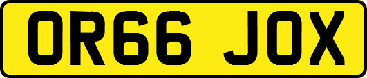 OR66JOX