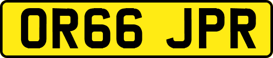 OR66JPR