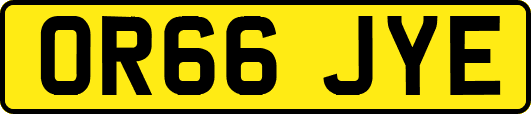 OR66JYE