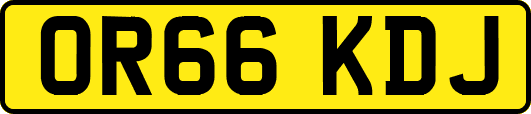 OR66KDJ
