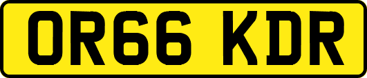 OR66KDR