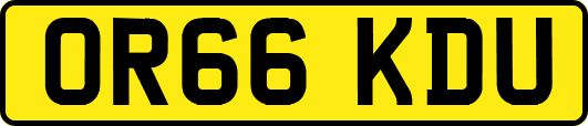 OR66KDU
