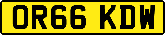 OR66KDW