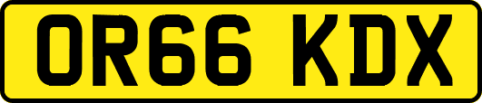 OR66KDX