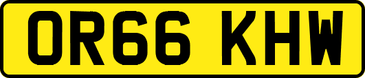 OR66KHW