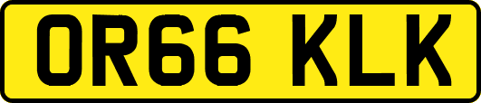OR66KLK