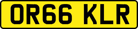 OR66KLR