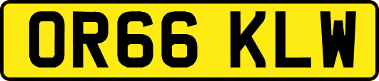 OR66KLW