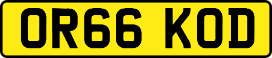 OR66KOD
