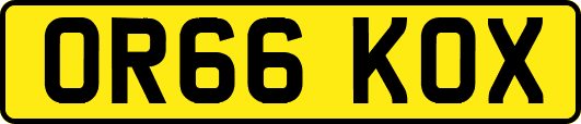 OR66KOX