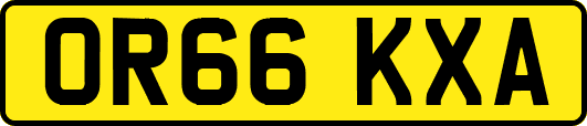 OR66KXA