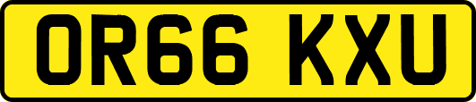 OR66KXU