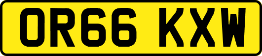 OR66KXW