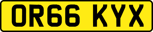 OR66KYX