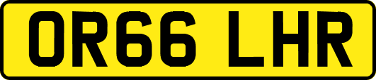 OR66LHR